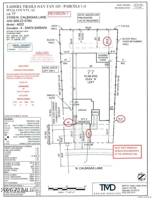 31059 Calabasas Ln, Queen Creek, AZ 85144