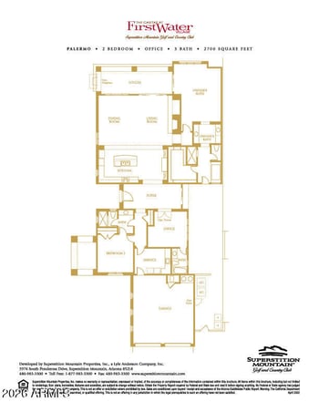 3111 S First Water Ln, Gold Canyon, AZ 85118