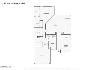 3113 S Sierra Hts, Mesa, AZ 85212