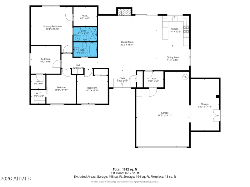 3118 W Woodridge Dr, Phoenix, AZ 85053