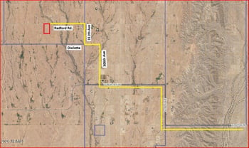 311XX Radford Rd #-, Wittmann, AZ 85361