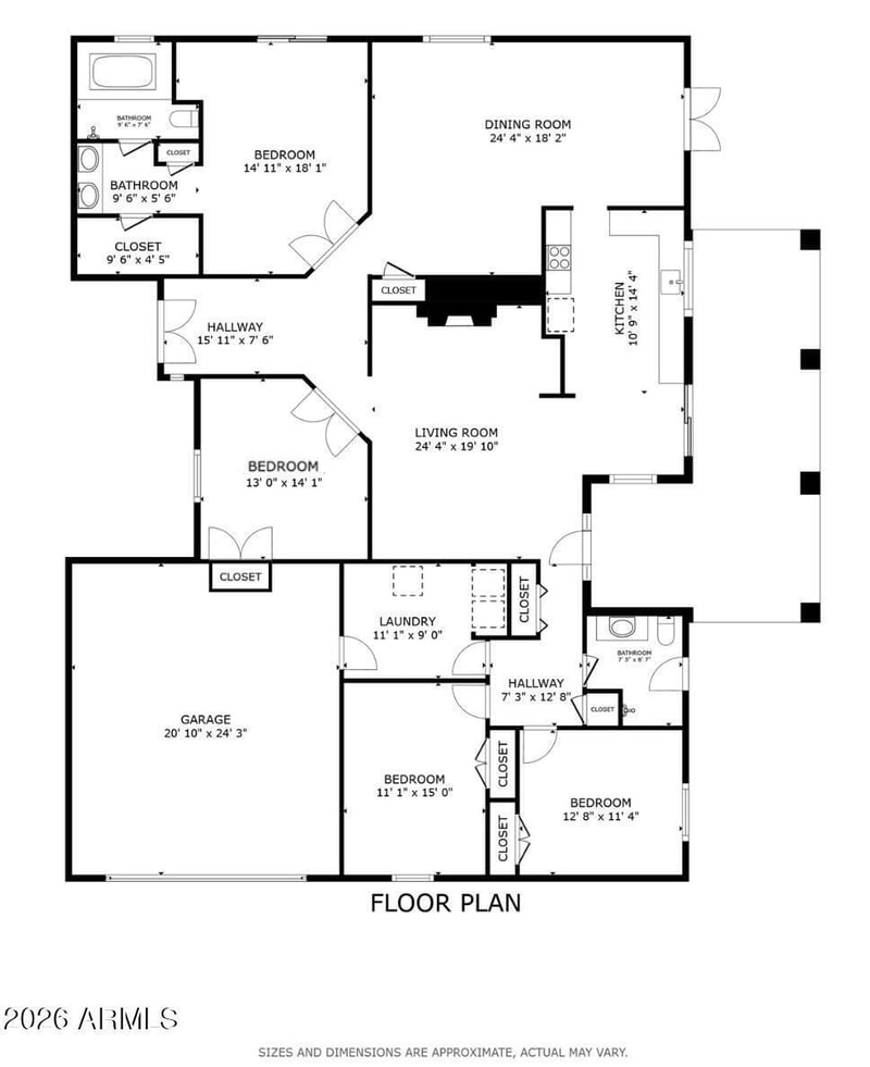 312 E Brook Hollow Dr, Phoenix, AZ 85022
