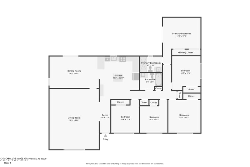 3122 Joan De Arc Ave, Phoenix, AZ 85029