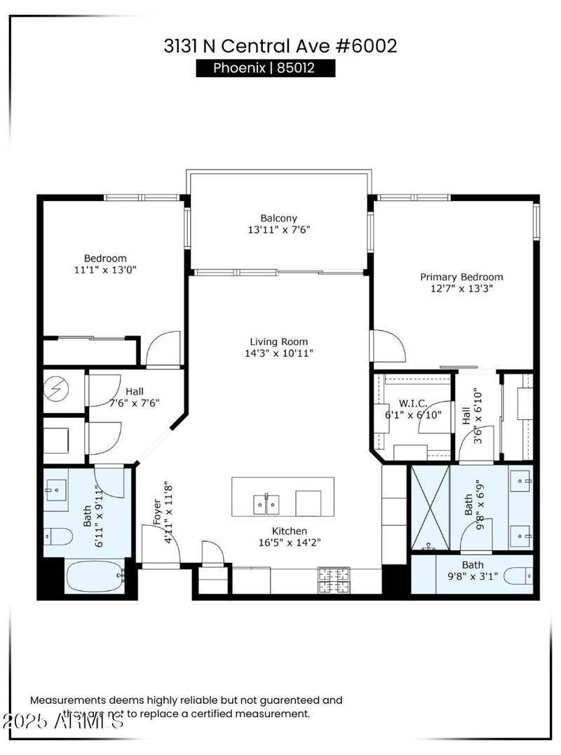 3131 Central Ave #6002, Phoenix, AZ 85012