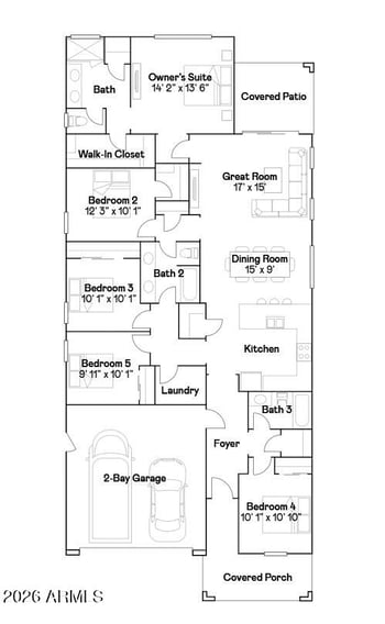 3133 156th Dr, Goodyear, AZ 85338