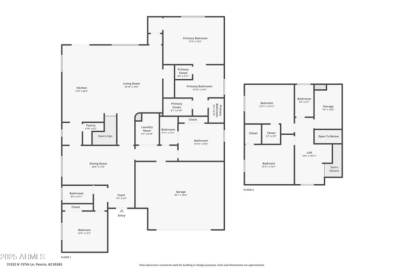 31332 137th Ln, Peoria, AZ 85383