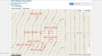 3135 Gadsden Dr 8 LOTS, Eloy, AZ 85131