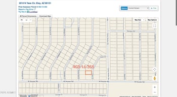 3135 Gadsden Dr 8 LOTS, Eloy, AZ 85131