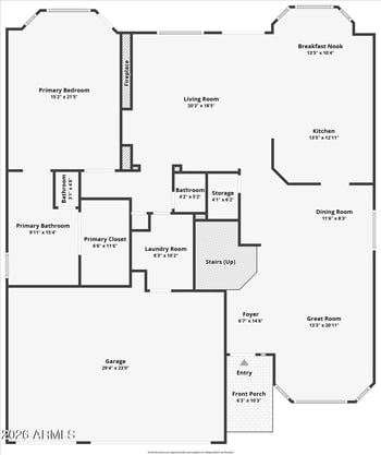 3136 Brookwood Ct, Phoenix, AZ 85048