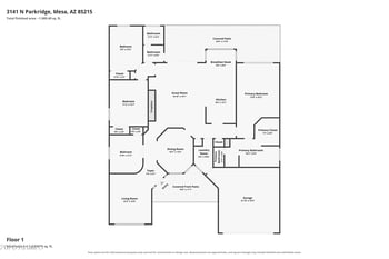 3141 N Parkridge --, Mesa, AZ 85215