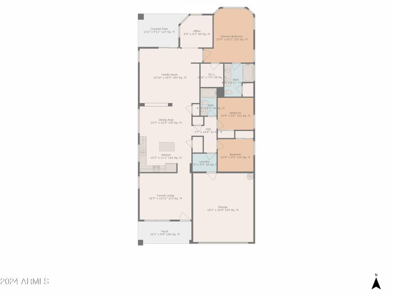 3148 Maldonado Rd, Phoenix, AZ 85041