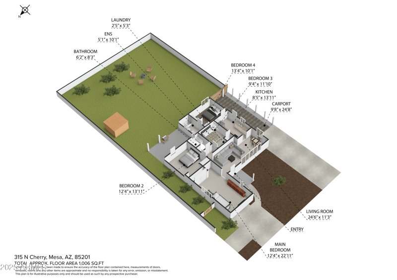 315 Cherry --, Mesa, AZ 85201