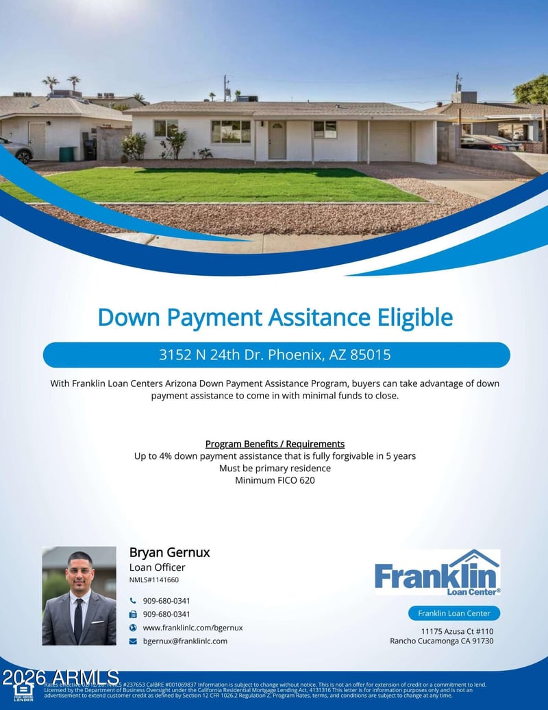 3152 N 24th Dr, Phoenix, AZ 85015