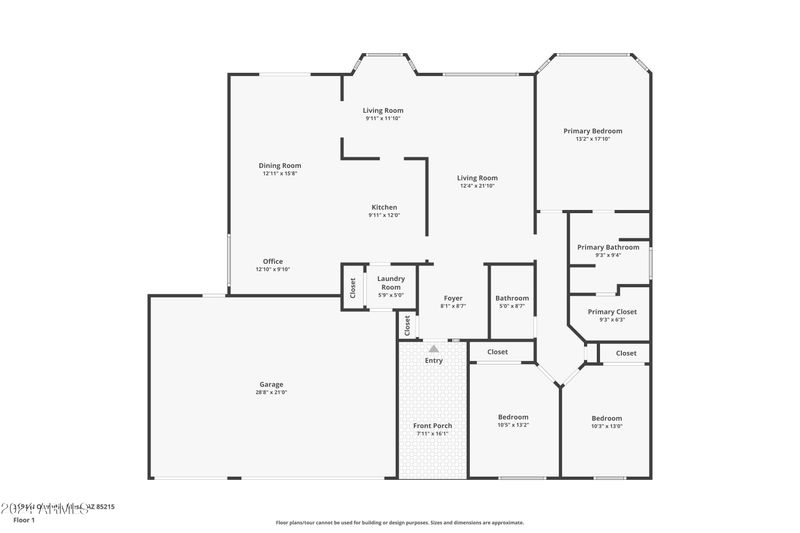 3154 N Olympic --, Mesa, AZ 85215