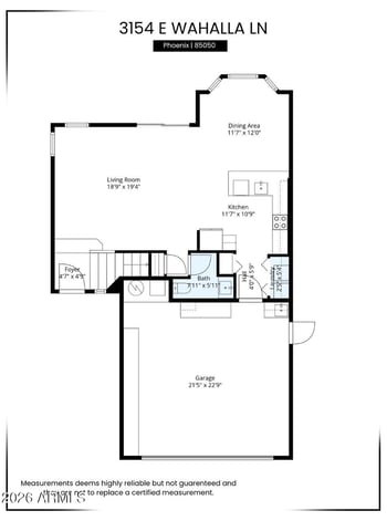 3154 Wahalla Ln, Phoenix, AZ 85050