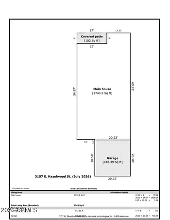 3157 E Hazelwood St, Phoenix, AZ 85016