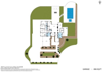 3157 La Costa Ct, Gilbert, AZ 85298