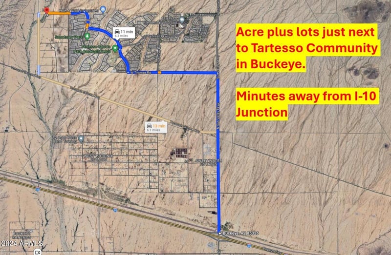 315th & Ave Indian School Road -- Lot 3, Tonopah, AZ 85354