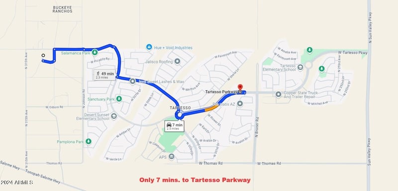 315th & Ave Indian School Road -- Lot 4, Tonopah, AZ 85354