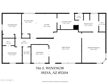 316 S Windsor --, Mesa, AZ 85204
