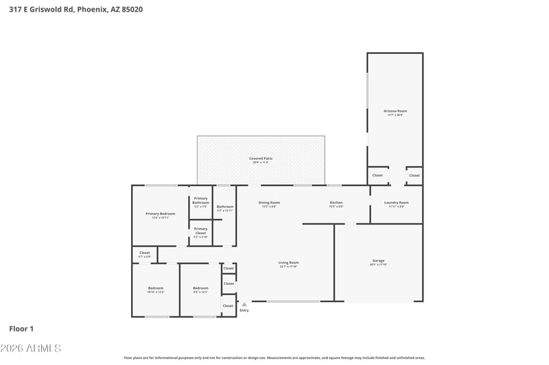 317 E Griswold Rd, Phoenix, AZ 85020