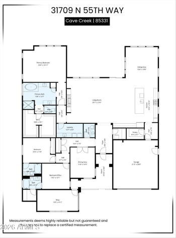 31709 55th Way, Cave Creek, AZ 85331