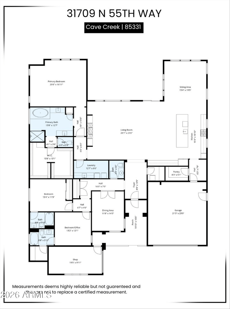 31709 55th Way, Cave Creek, AZ 85331