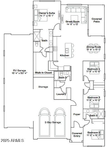 3180 Craftsman Ln, San Tan Valley, AZ 85140