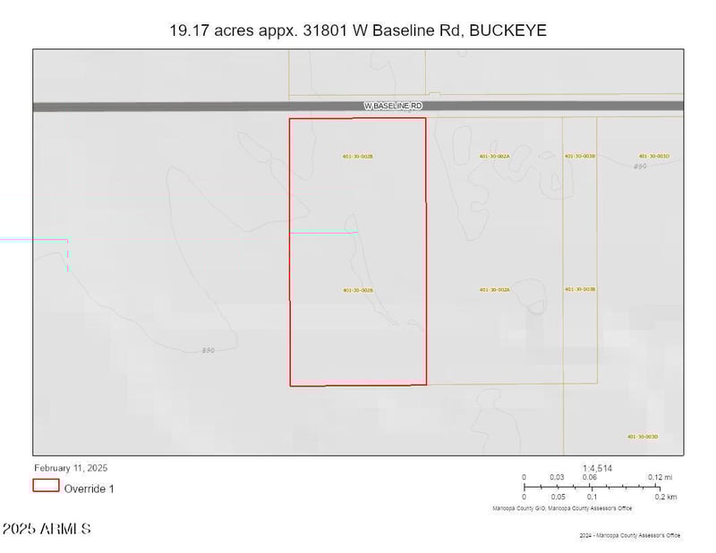 31801 appx Baseline Rd #-, Buckeye, AZ 85326