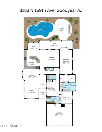 3183 159th Ave, Goodyear, AZ 85395