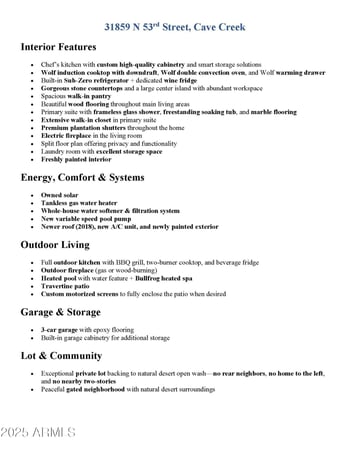 31859 53rd St, Cave Creek, AZ 85331