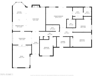 319 Hackamore St, Mesa, AZ 85201