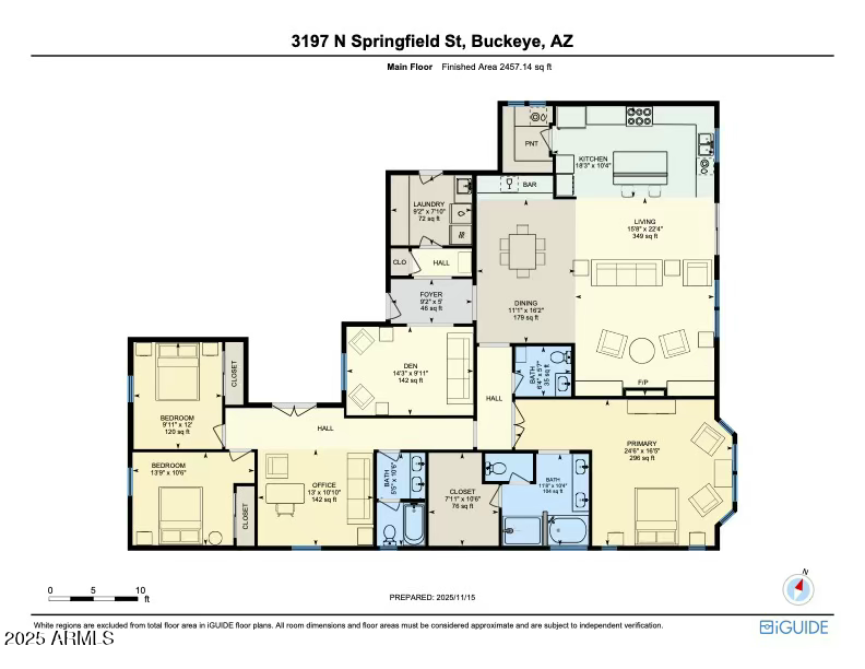 3197 Springfield St, Buckeye, AZ 85396