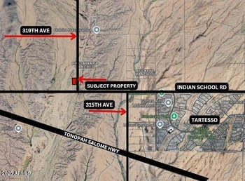 319XX Glenrosa Ave #Parcel 1, Buckeye, AZ 85326
