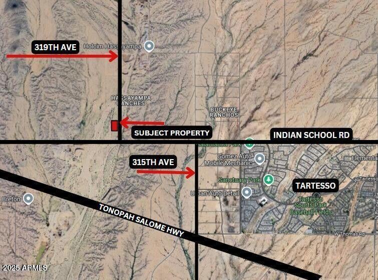 319XX Glenrosa Ave #Parcel 1, Buckeye, AZ 85326