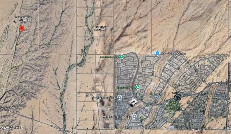 319XX W Glenrosa Ave #Parcel 1, Buckeye, AZ 85326