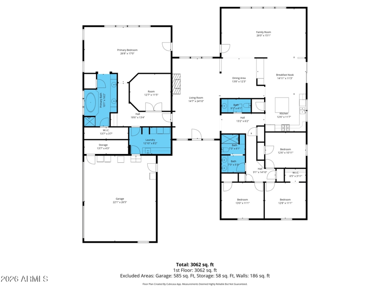 32015 N 223rd Ave, Wittmann, AZ 85361