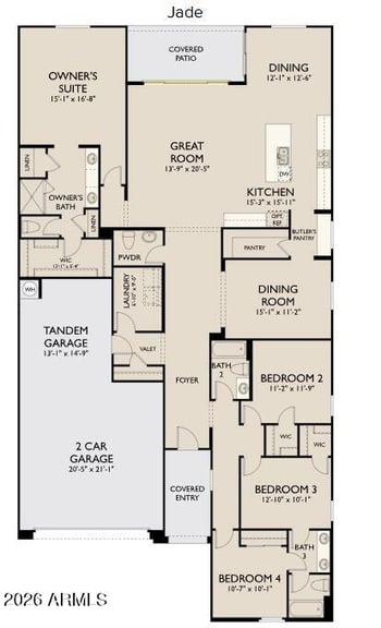 32021 Lone Rancher Way, San Tan Valley, AZ 85140