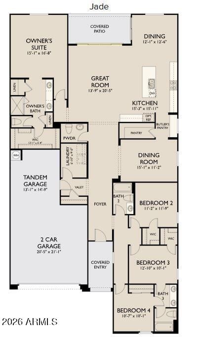 32021 Lone Rancher Way, San Tan Valley, AZ 85140