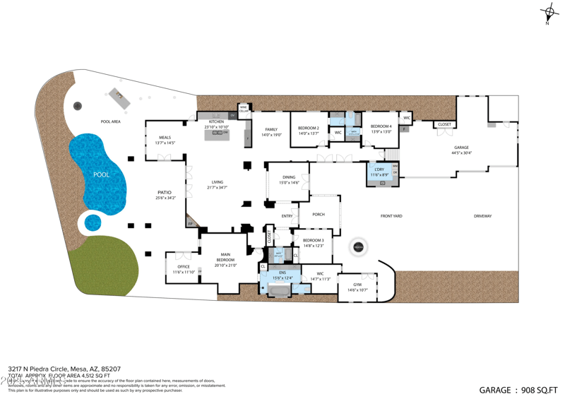 3217 Piedra Cir, Mesa, AZ 85207