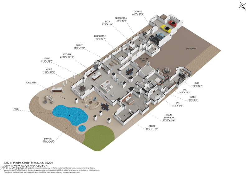 3217 Piedra Cir, Mesa, AZ 85207