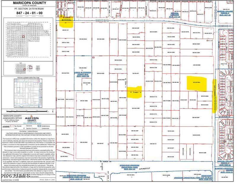 3218 Sarival Ave #_, Goodyear, AZ 85338