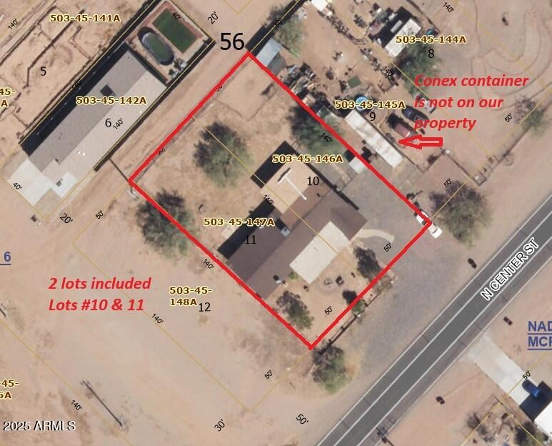 32230 Center St, Wittmann, AZ 85361