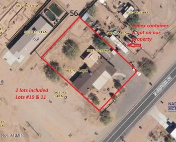 32234 Center St, Wittmann, AZ 85361
