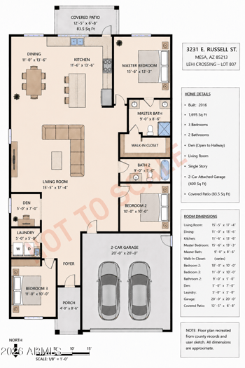 3231 E Russell St, Mesa, AZ 85213
