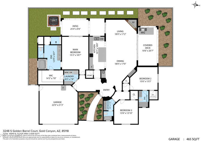 3248 Golden Barrel Ct, Gold Canyon, AZ 85118