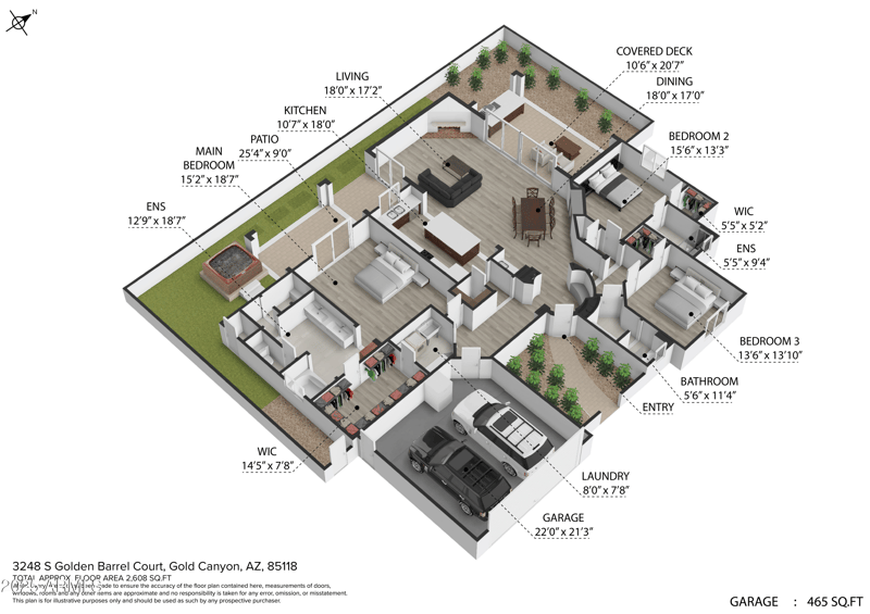 3248 Golden Barrel Ct, Gold Canyon, AZ 85118