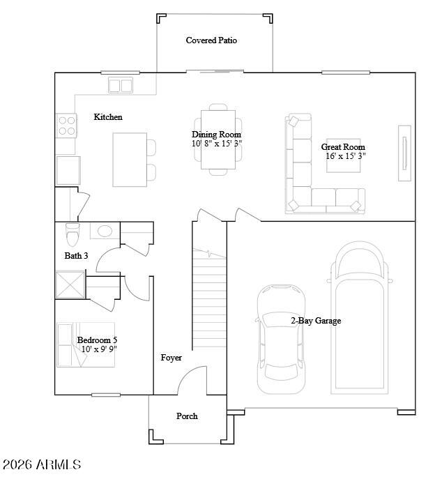 3251 Pomodoro Ave, San Tan Valley, AZ 85143