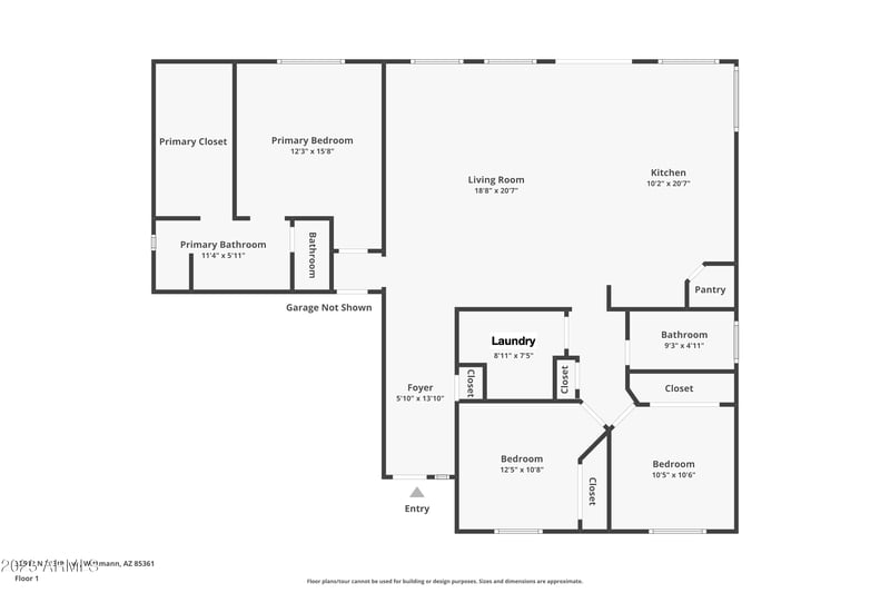 32512 213th Ave, Wittmann, AZ 85361