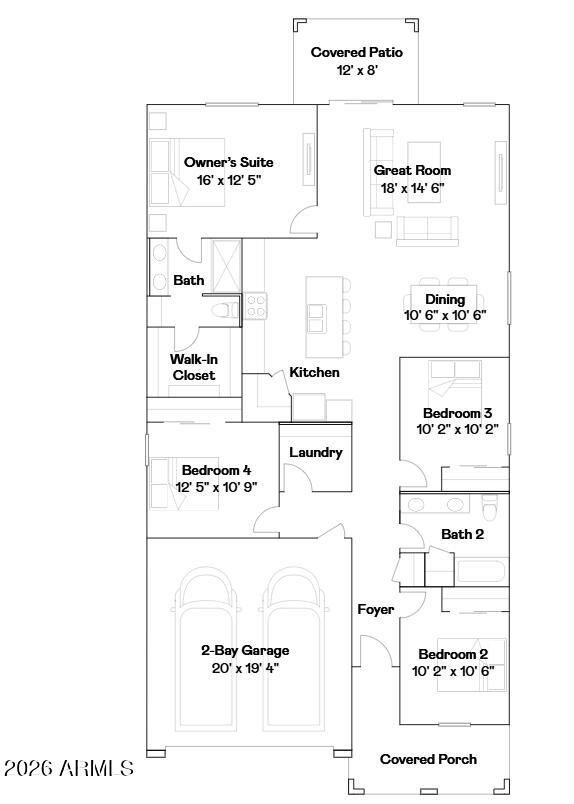 3262 E Piazza Dr, San Tan Valley, AZ 85143